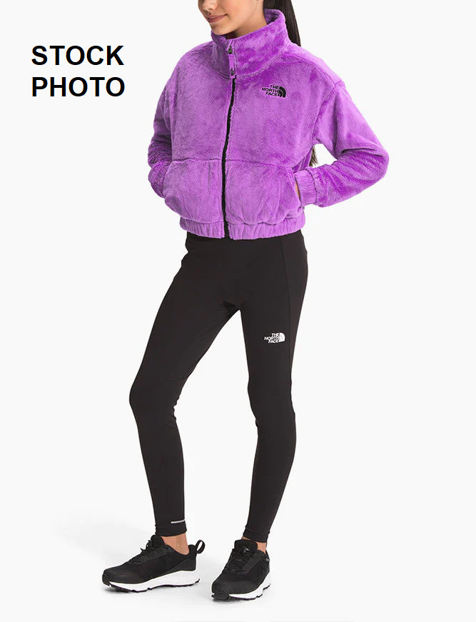 🌺NWT🌺 The North Face Girls Osolita Full Zip Fleece Jacket Sz XL 18 Violet