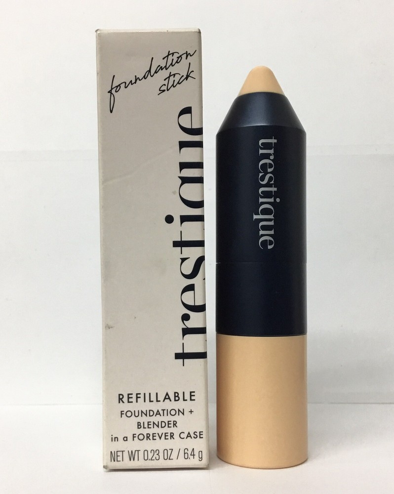 Trestique Refillable Foundation+Blender Cape Cod Stone 0.23oz - Read Description