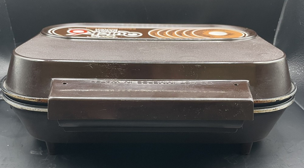 Exeter Quick 6 Donut Baker Maker Model 766 Vintage 1970’s