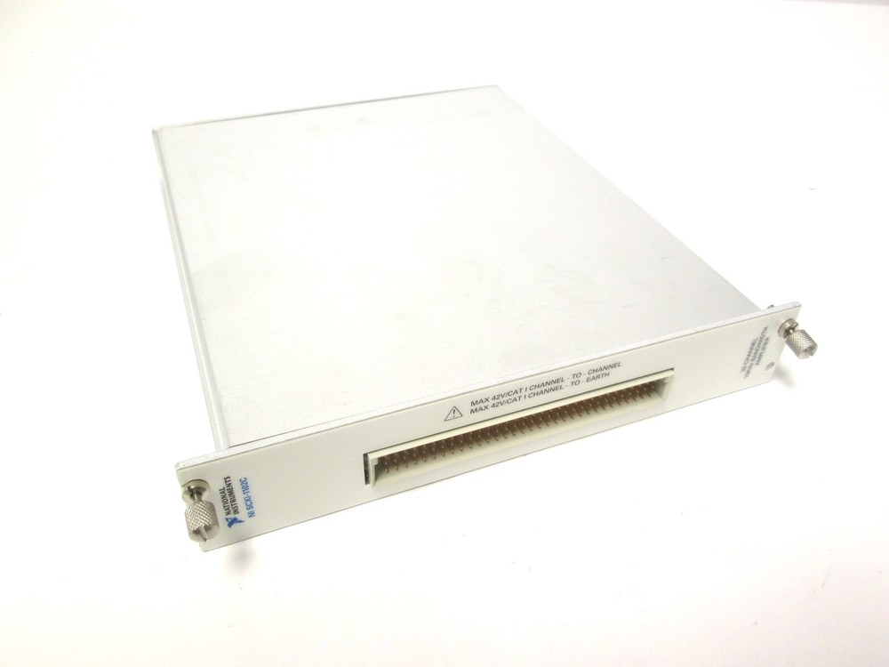 National Instruments NI SCXI-1102C 32-Ch 10kHz Bandwidth Amplifier Voltage Input