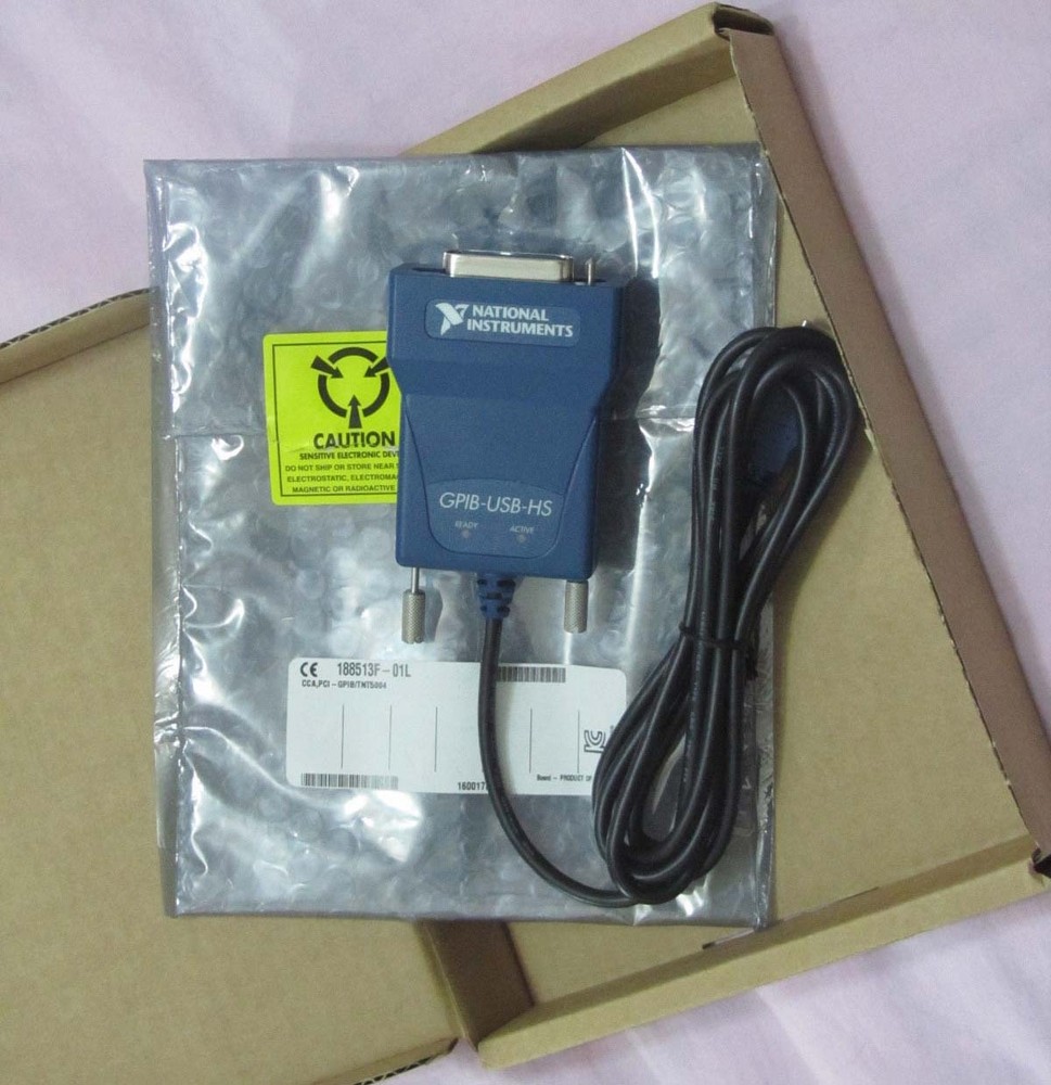NI GPIB-USB-HS Card 778927-01 USB GPIB Interface Adapter Controller IEEE 488