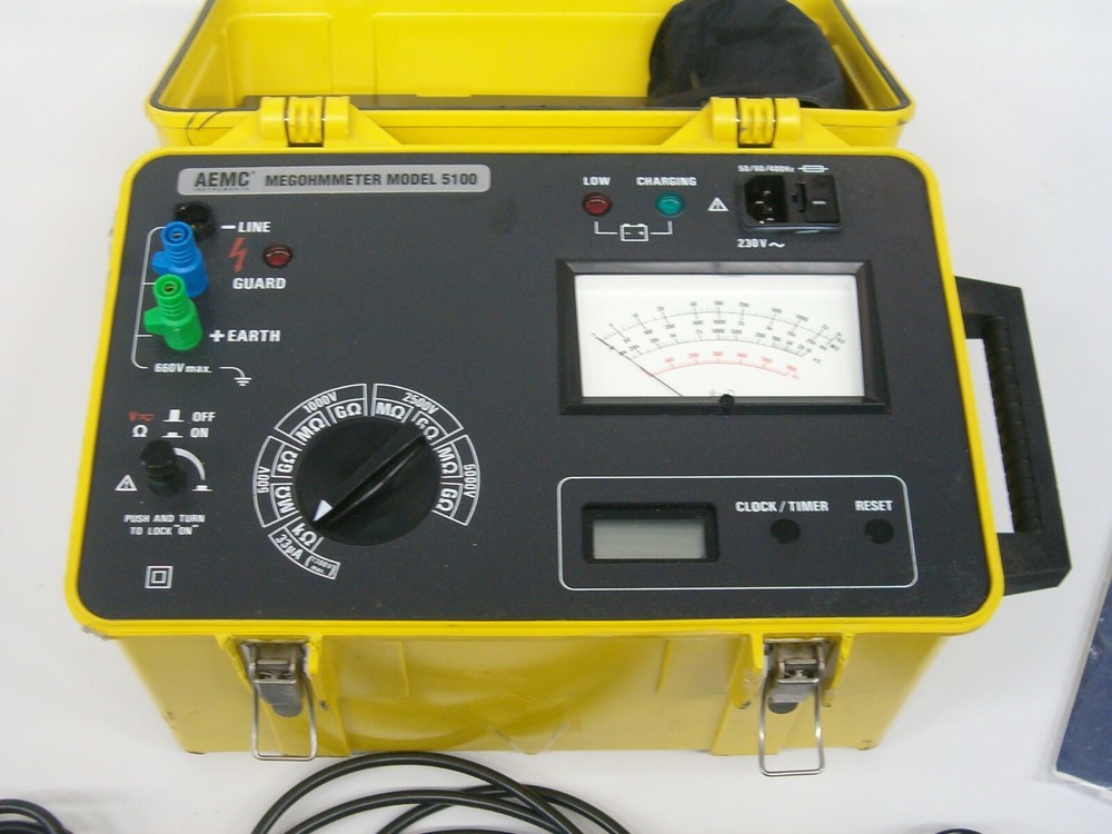 AEMC 5100 / Megger / Biddle / Fluke