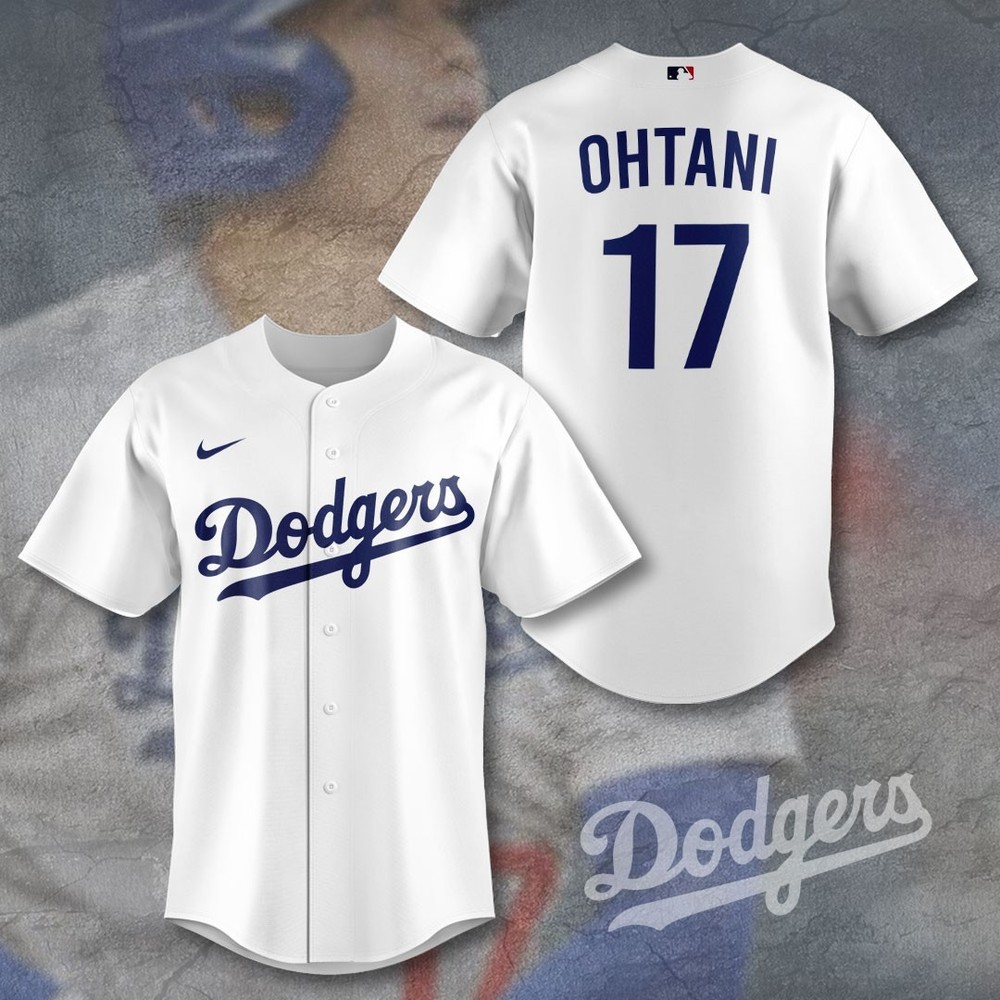 Los Angels Dodger Shoie Othani Jersey
