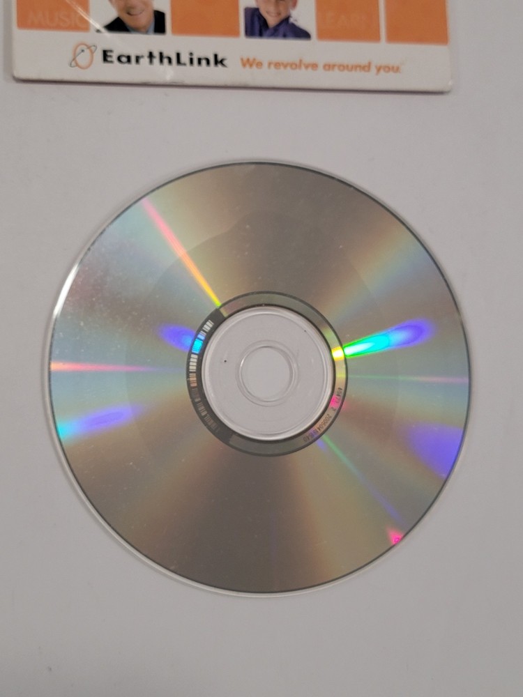 Vintage EarthLink Total Access Software CD-ROM