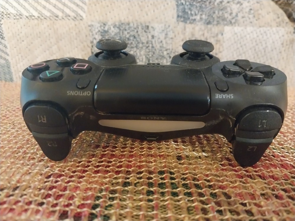 OEM Sony PlayStation PS4 Dualshock 4 Black Wireless Controller