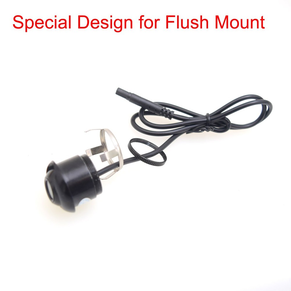 Front View Camera Car Auto Front View Forward Camera Screw Bumper Mount Unive...