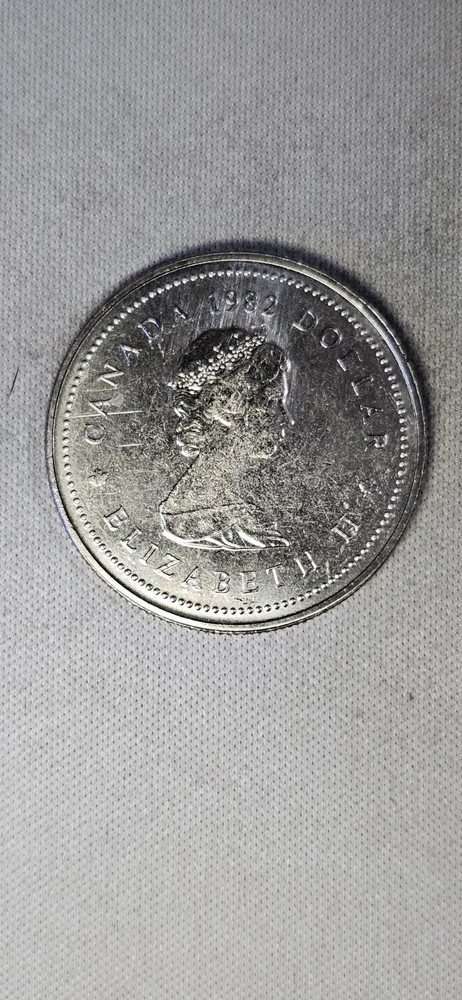 Canada 1 dollar 1982 - 1867 CONFEDERATION CONSTITUTION Mint State #AB209