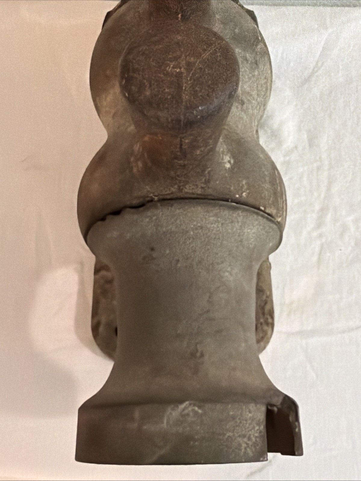 Antique WINDLASS Co. Mooring American Ship AF-12 RARE READ AS IS Cast Iron