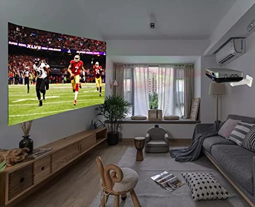 Mini Projector Wall Mount Upgraded Angle Adjustable Projector Mount Length