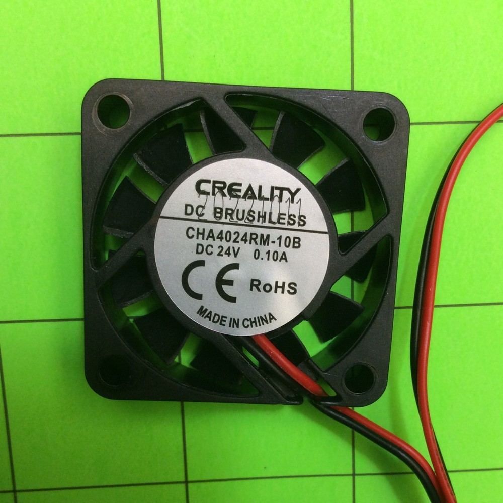 3D Printer CHA4024RM-10B Cooling Fan (Long Wire)