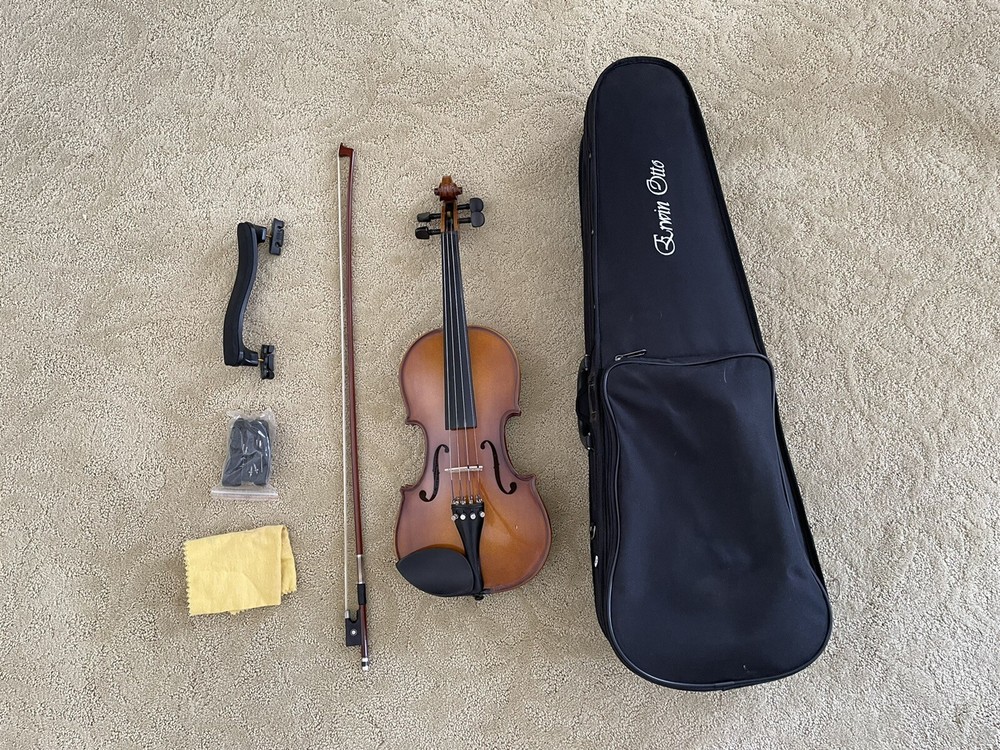 Erwin Otto 4/4 Violin EOASLV4