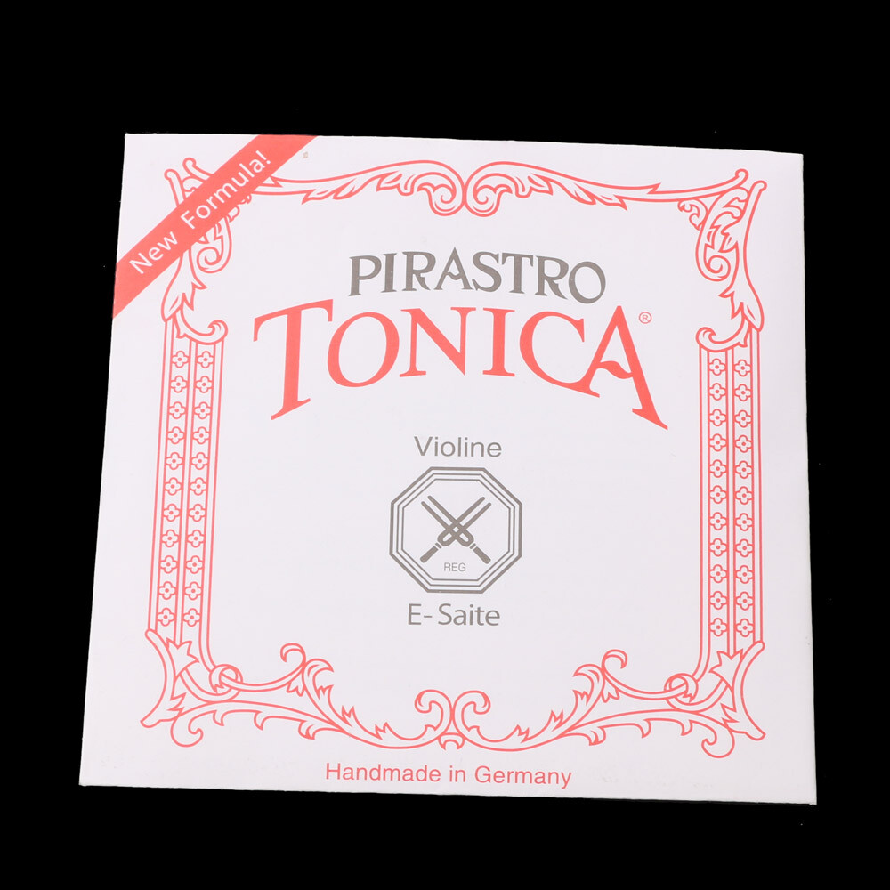 Pirastro Tonica Silver Violin Strings String 4/4 4 pcs/set