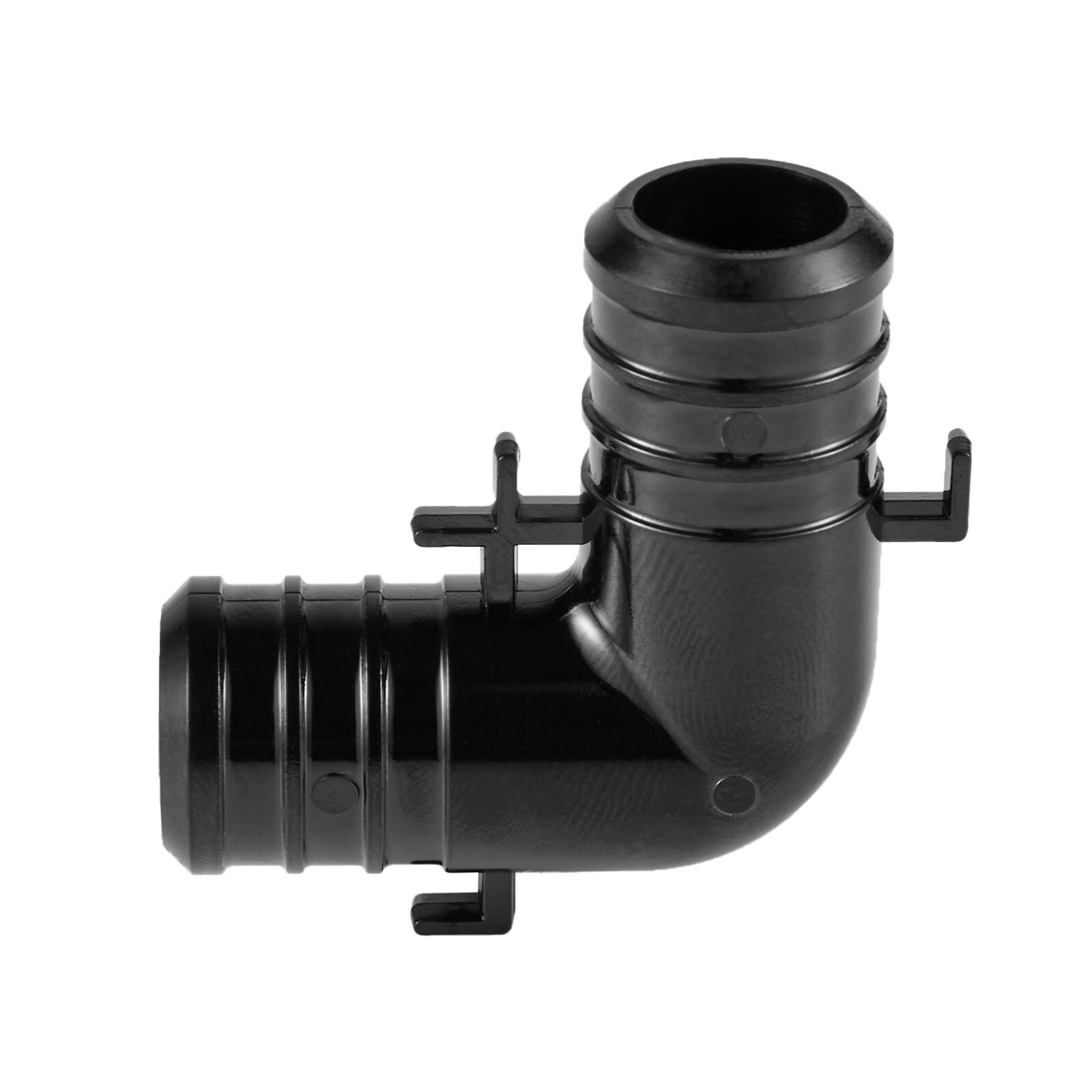 50 PCS EFIELD Poly Barb Crimp Pex Fittings 1" X 1" Elbow With Position Tab, NSF