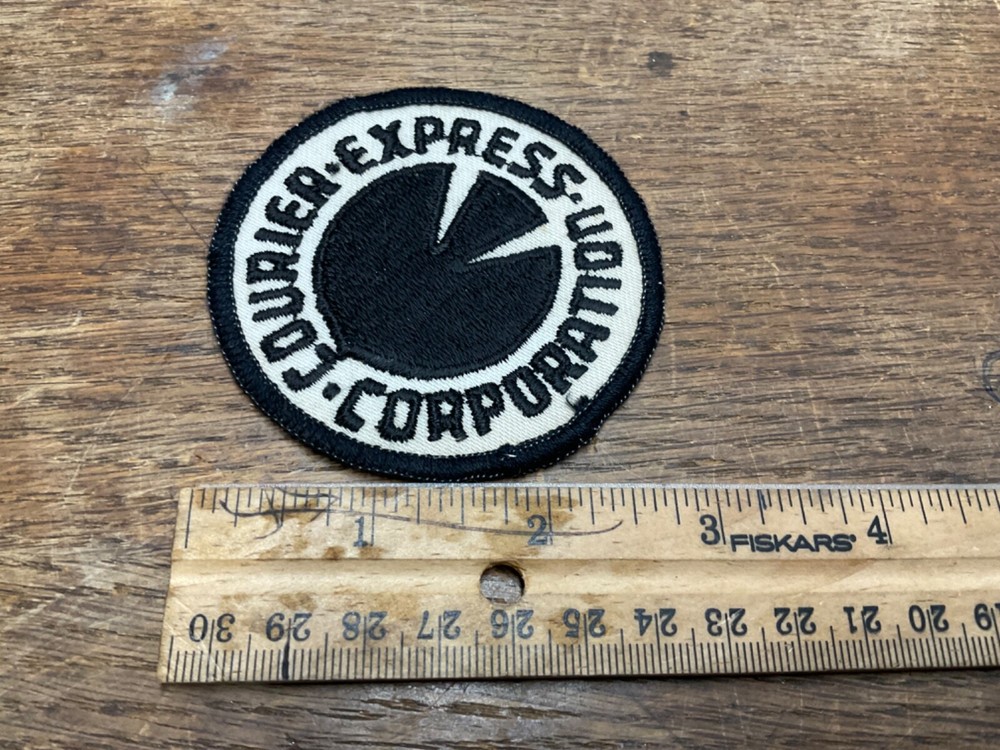 Courier Express Corporation Vintage Patch