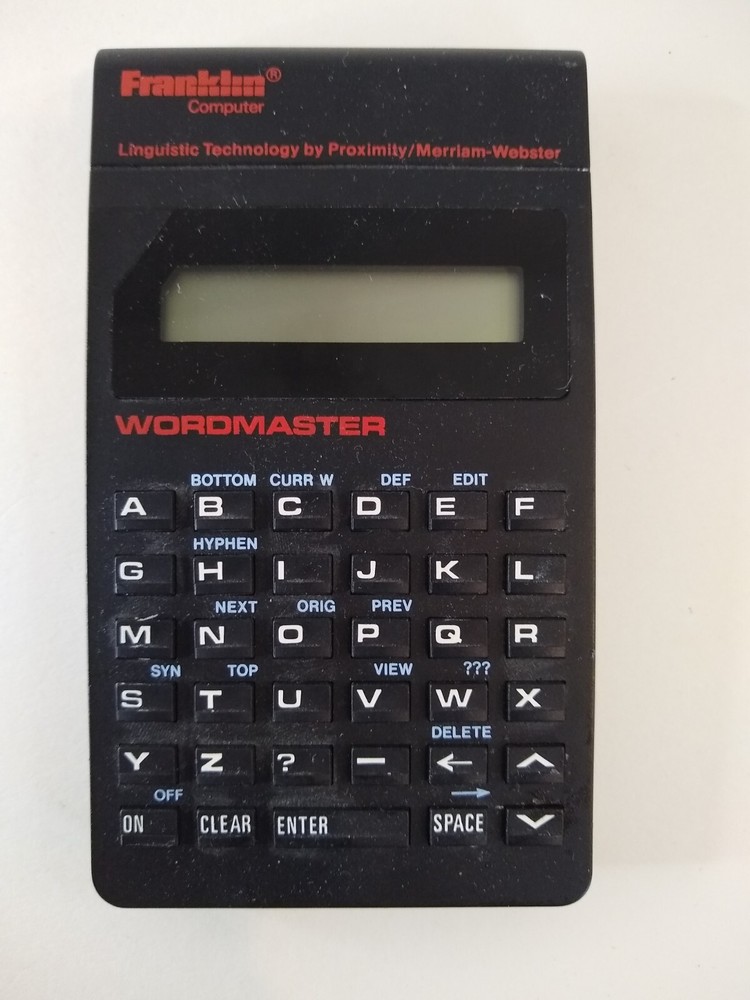 Franklin Computer Wordmaster, WM-1200