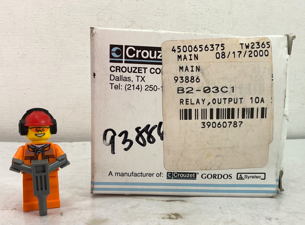 BARU12D CROUZET *NOS* Timer/Counter