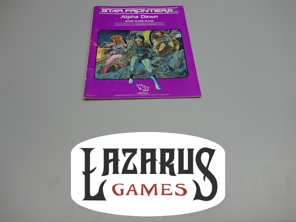 Star Frontiers Roleplaying: Alpha Dawn - Basic Game Rules (TSR)