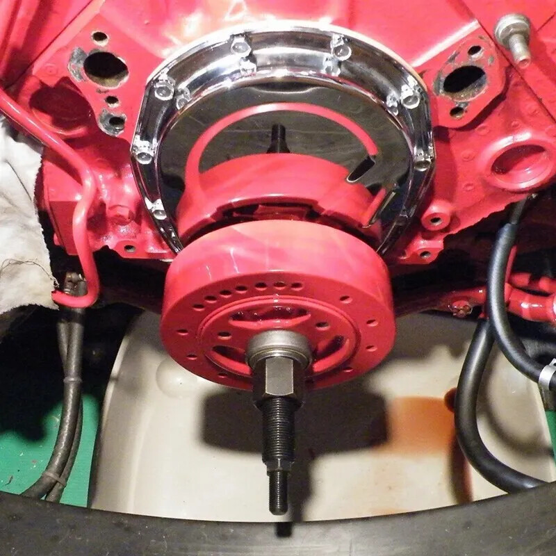 Installation Tool for Chevy SBC , BBC Proform Harmonic Balancer Tool 66515