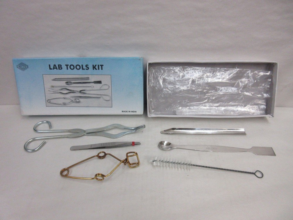 United Lab Tools Kit 6 Piece Set Science Class Teaching Learning Aid