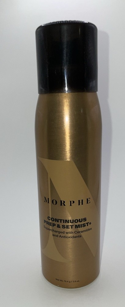 Morphe Continuous Prep & Set Mist 2.8oz New