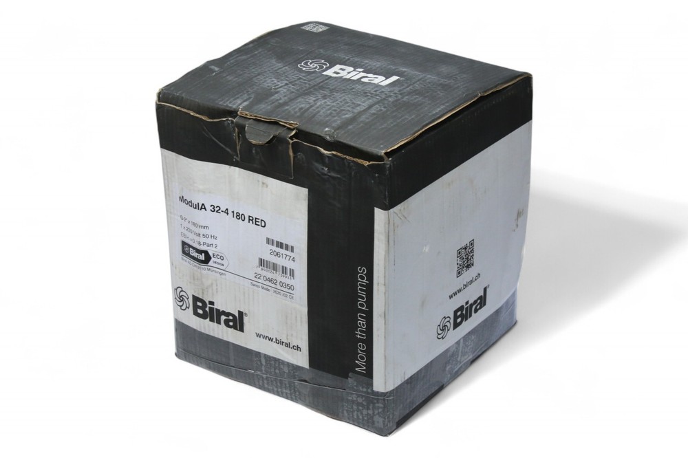 BIRAL ModulA 32-4 180 RED HEATING CIRCULATING PUMP