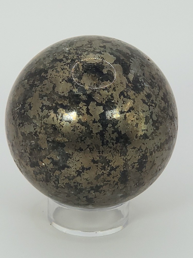 Chalcopyrite Sphere- WYSIWYG