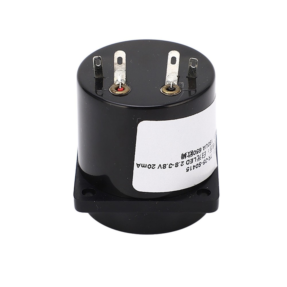 VU Meter High Accuracy Yellow Pointer Dial White LED Backlit Amplifier Panel VU