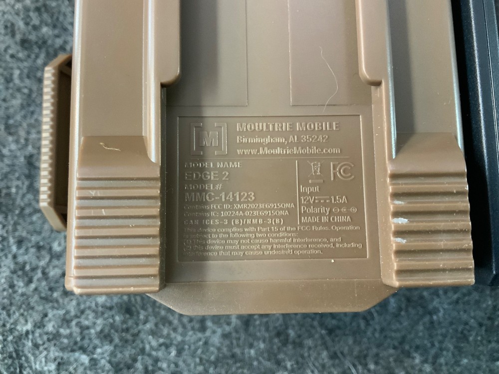 Bundle Lot 3 Moultrie Mobile Edge 2/ Spy Point Eclypse UNTESTED