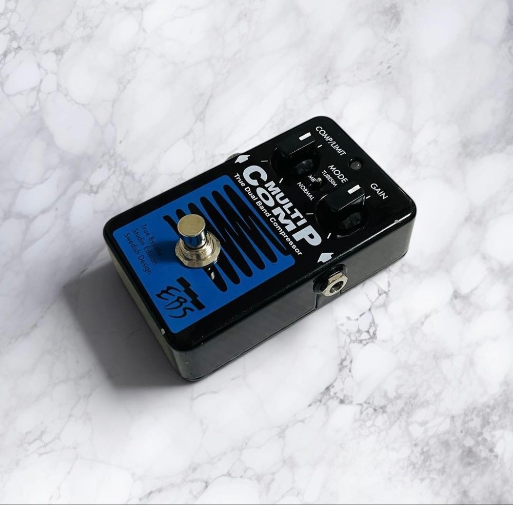 EBS MULTICOMP Studio Edition Bass Compressor Pedal