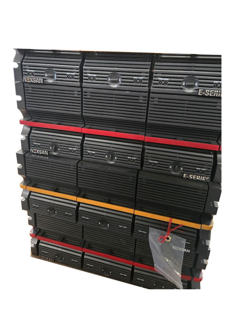 Nexsan E60X 4U 60-Bay LFF JBOD S2 Dual Controller External Storage Array