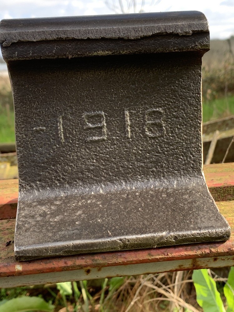 1918 Railroad Train Track