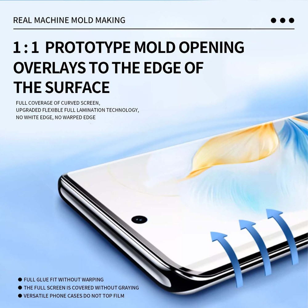 3-Pack Matte HYDROGEL Screen Protector For Samsung Galaxy S8-S25 Plus Ultra Note