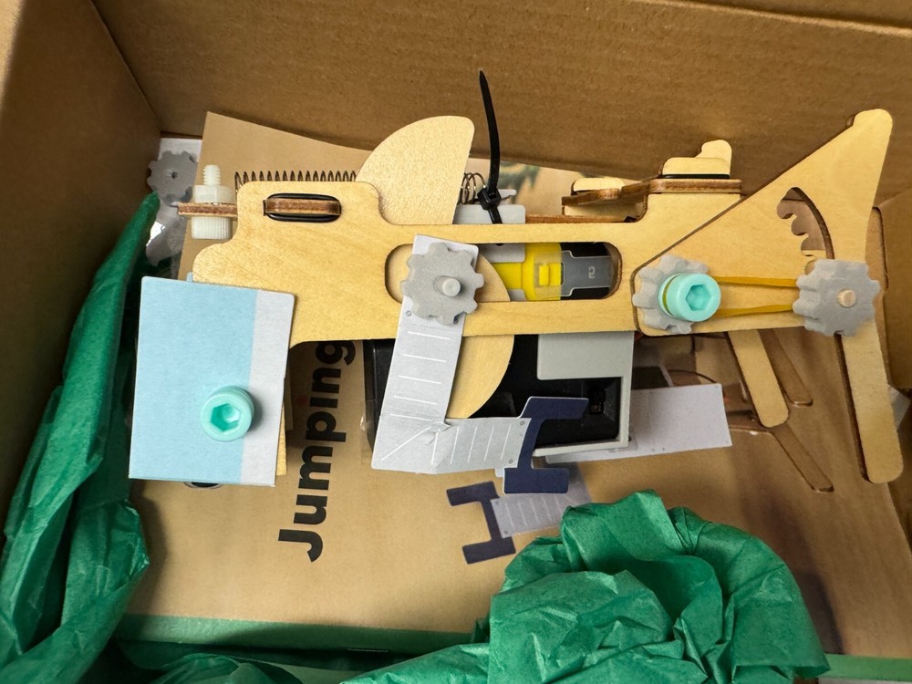 KiwiCo Jumping Robot - 3 Boxes - Partially Assembled