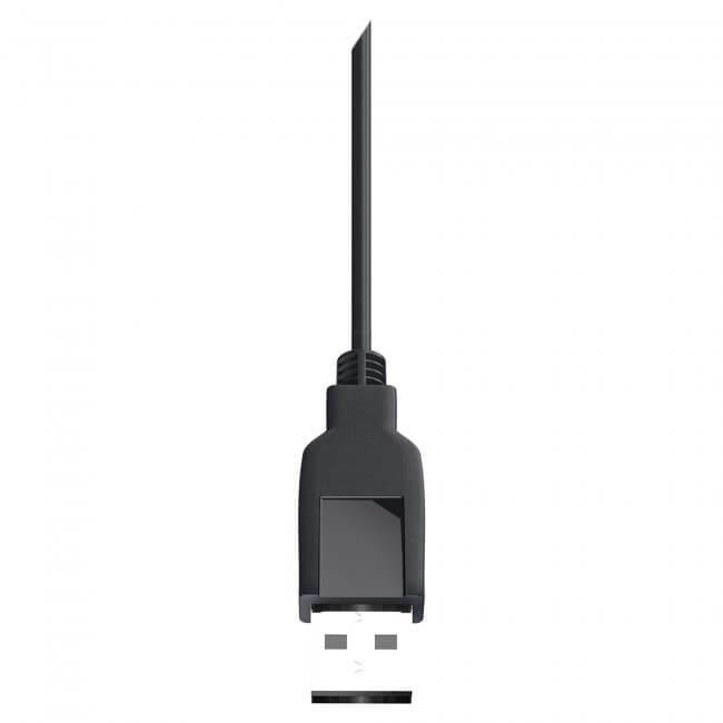 Retro-Bit Official USB Controller 6-Button for Sega Genesis Mini, PC/Mac Blue