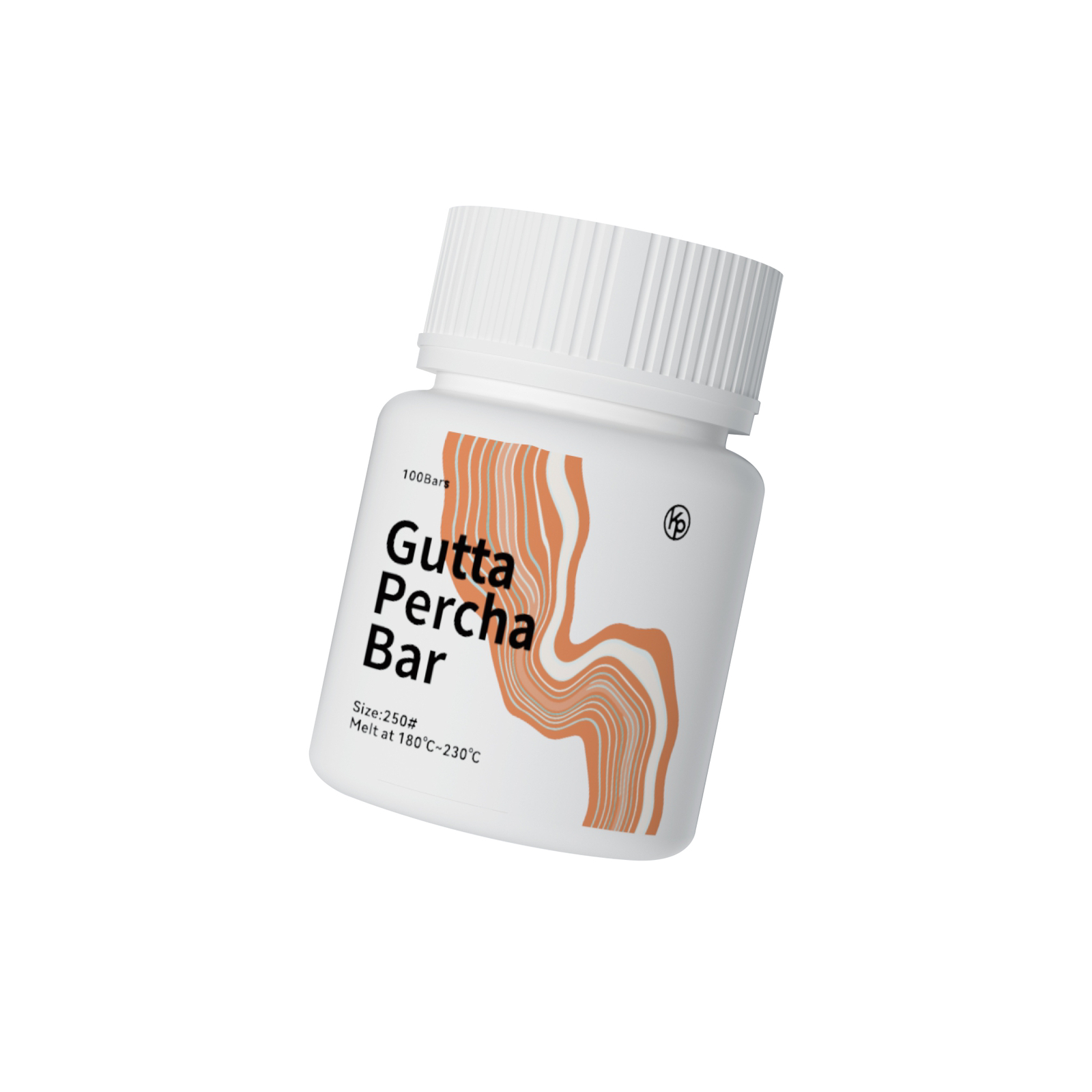 100Pcs Woodpecker DENTAL Gutta Percha Bar for Obturation Endodontic Gun Pen