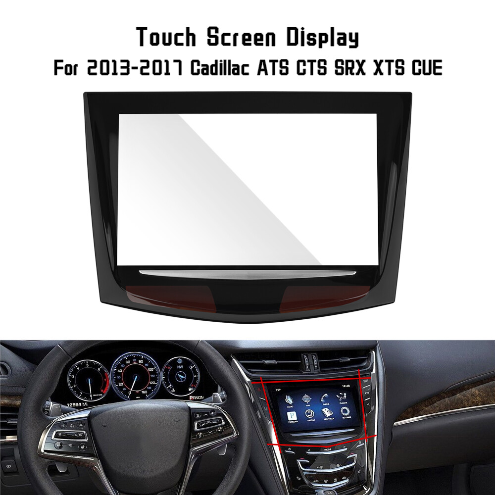 For 2013-2017 Cadillac ATS CTS SRX XTS CUE Touch Screen Display Replacement US