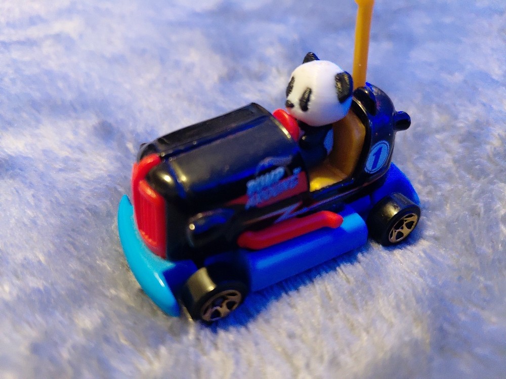 Panda Driving BumperCar