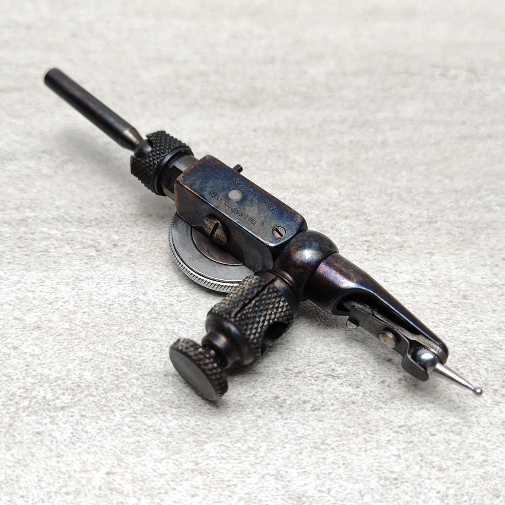 Starrett 711 Last Word Dial Test Indicator Set w/ Case