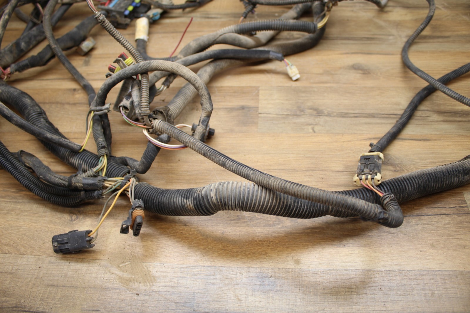 2009 09 Polaris Razor Rzr 800 800S Engine Main Wiring Harness Wire Loom