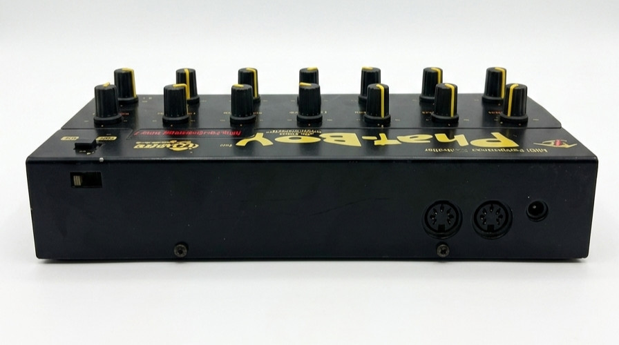 Vintage Keyfax PhatBoy MIDI Performance Controller - Steinberg Edition Knob Box
