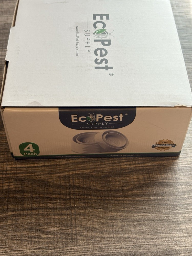 Bed Bug Interceptors – 4 Pack | Bed Bug Blocker (Pro) Interceptor Traps | Insect