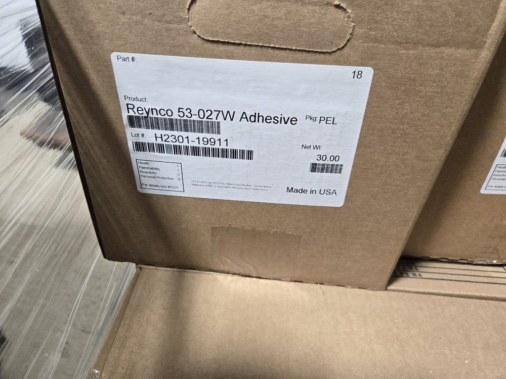 Reynco 53-027W Binding Adhesive
