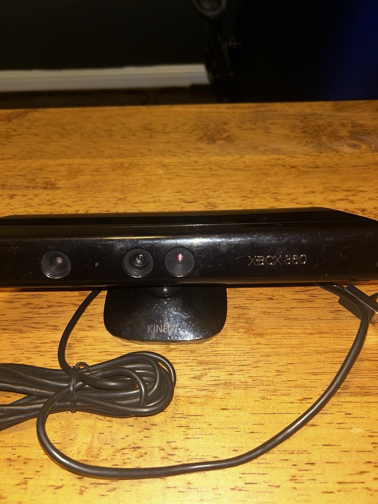 Microsoft 1414 Xbox 360 Kinect Sensor Bar Only - Black