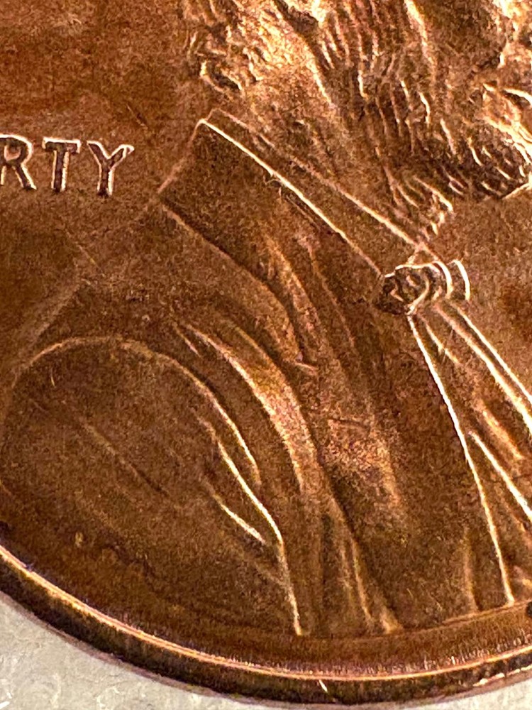 2000 D Lincoln Cent "Rail-Rim" Die errors & More