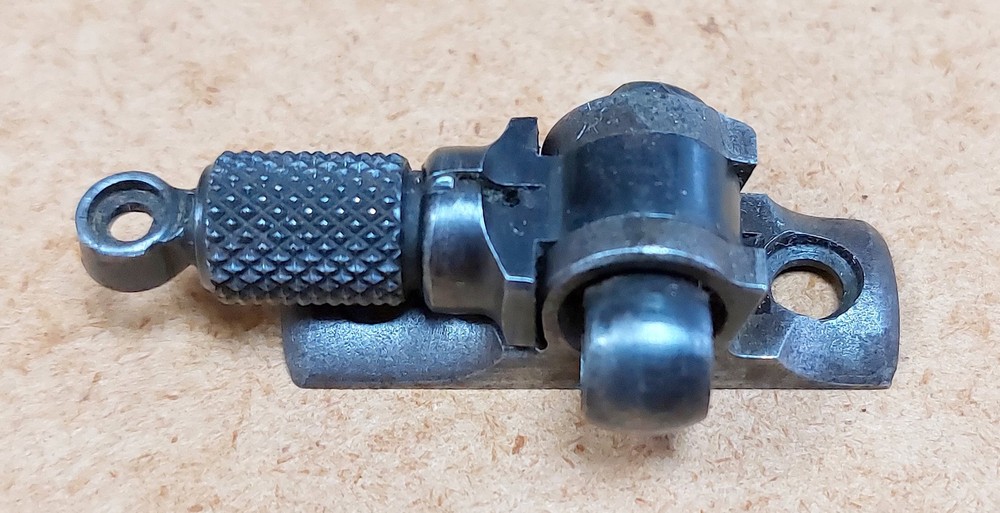 Lyman rifle peep sight for Marlin rifles H base code