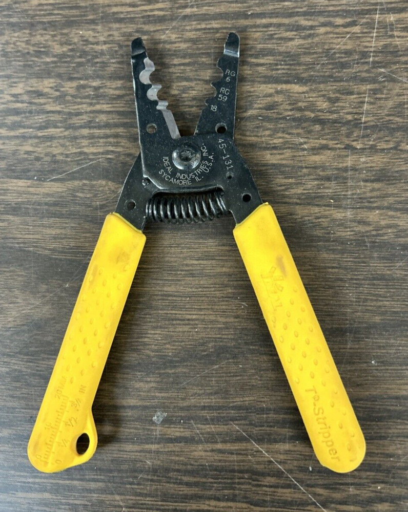 Ideal 45-131 Coax Cable T-Stripping Tool