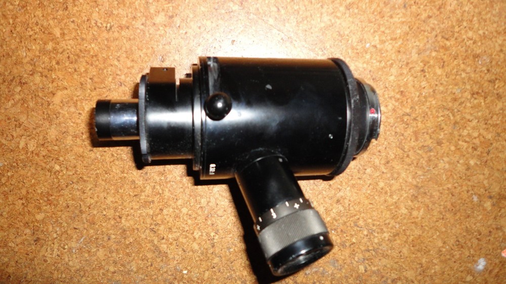 Leitz Wetzlar camera Microscope  Adapter W/ viewer