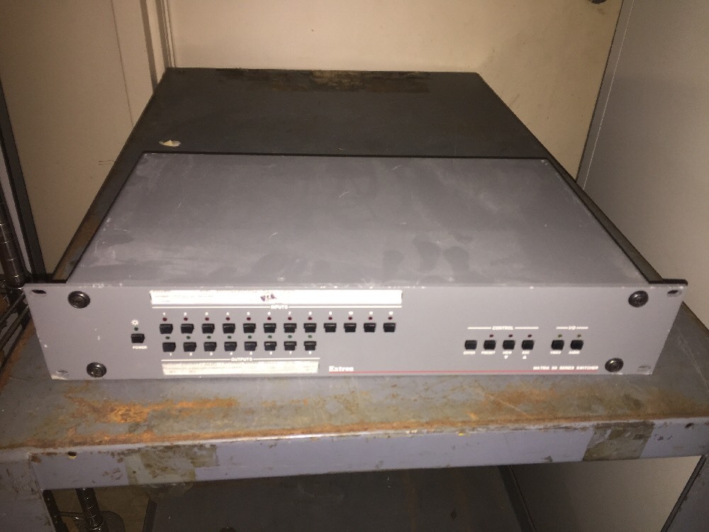 Extron Matrix 50 Series Switcher Model 60-194LV