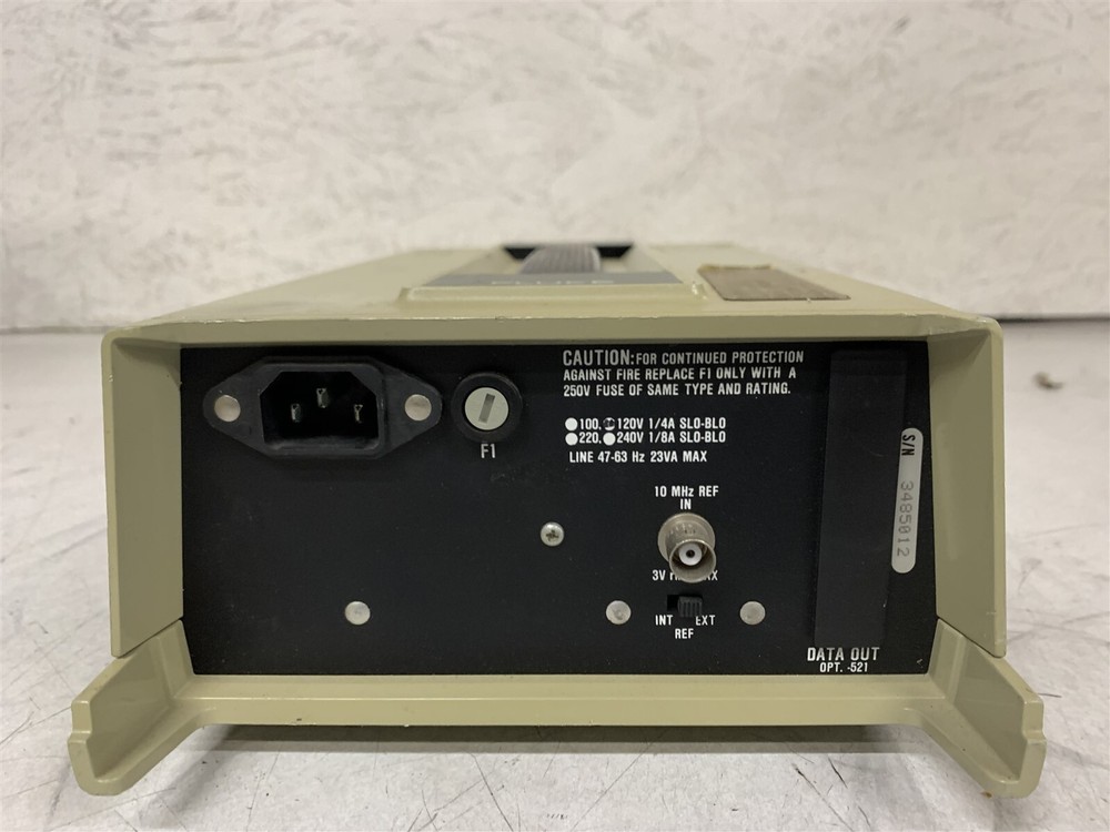 FLUKE 7250A UNIVERSAL COUNTER/TIMER