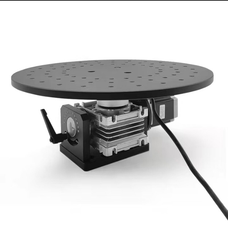 300MM Electric 360 Degree Rotary Workbench Rotating Platform for Marking Machine